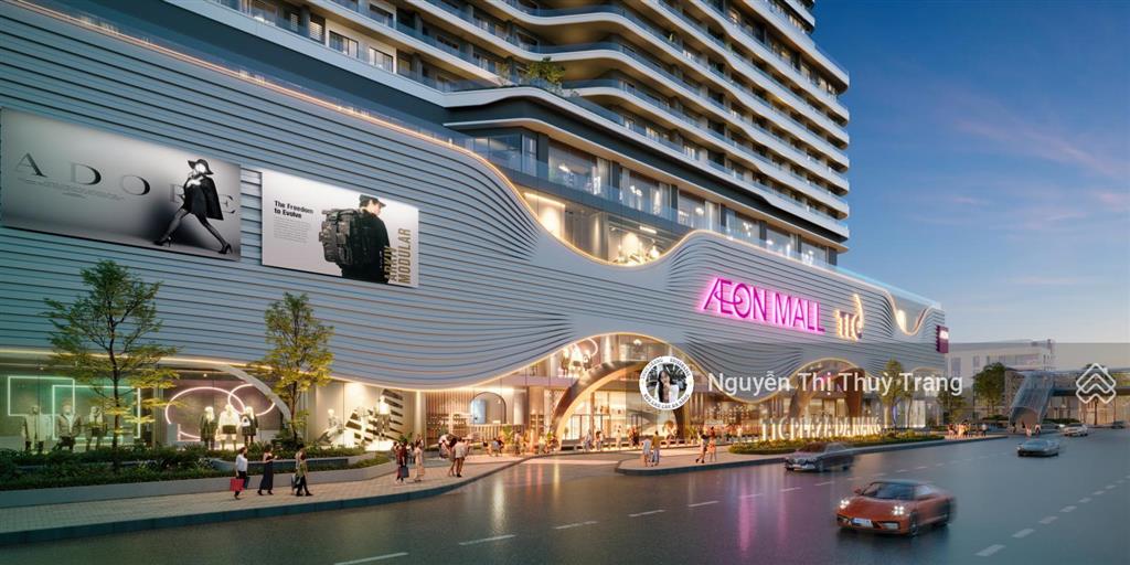 Sở hữu căn hộ ttc plaza đà nẵng (trên siêu thị aeon mall)  thanh toán 20% nhận nhà khai thác liền