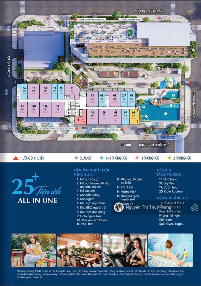 Sở hữu căn hộ ttc plaza đà nẵng (trên siêu thị aeon mall)  thanh toán 20% nhận nhà khai thác liền