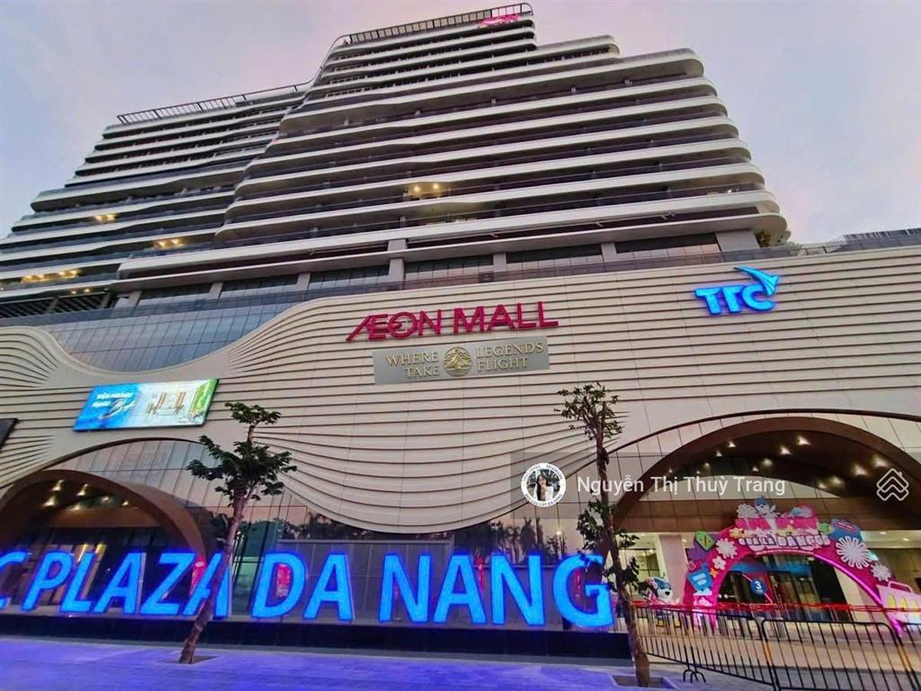 Căn hộ lưu trú ngay tại trung tâm đà nẵng  ttc plaza (phía trên aeon mall thanh khê đà nẵng)