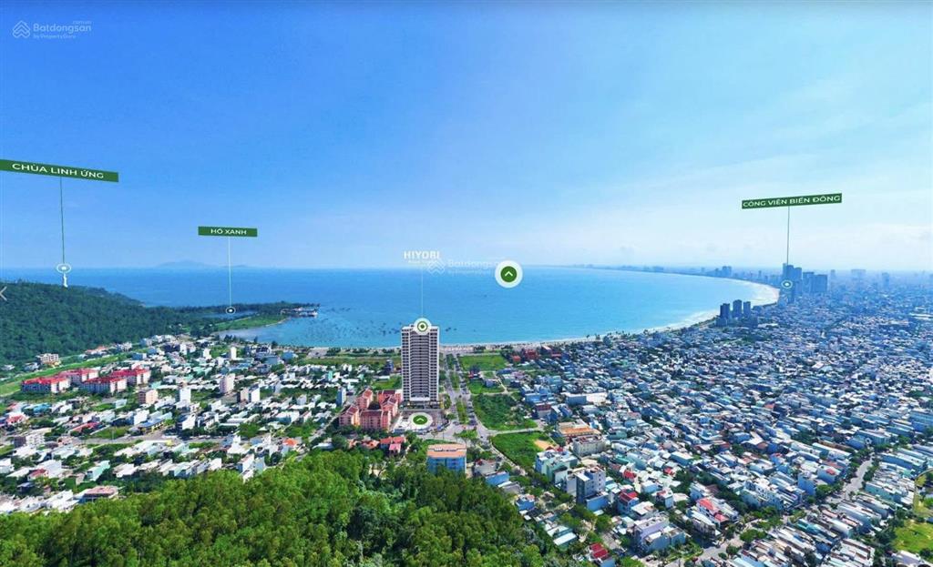 Nổi bật căn 2pn view trực diện biển dự án hiyori aqua tower, giá hời thị trường