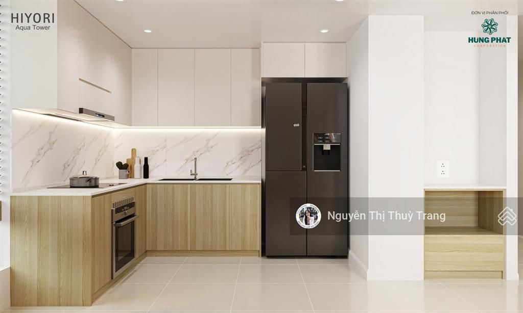 Căn góc 2pn hiyori aqua tower giá hời thị trường, full nội thất, sở hữu lâu dài
