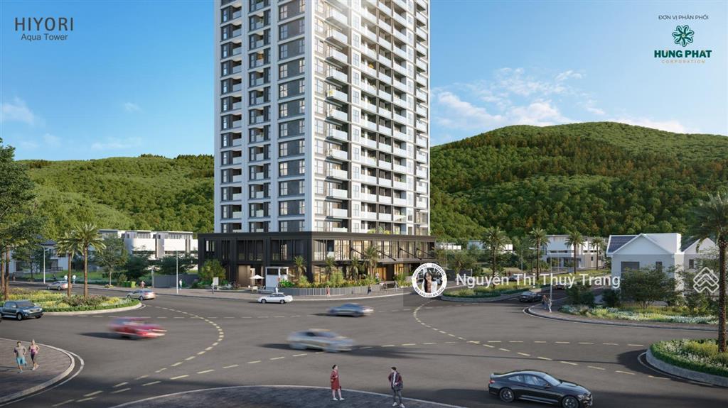 Căn góc 2pn hiyori aqua tower giá hời thị trường, full nội thất, sở hữu lâu dài