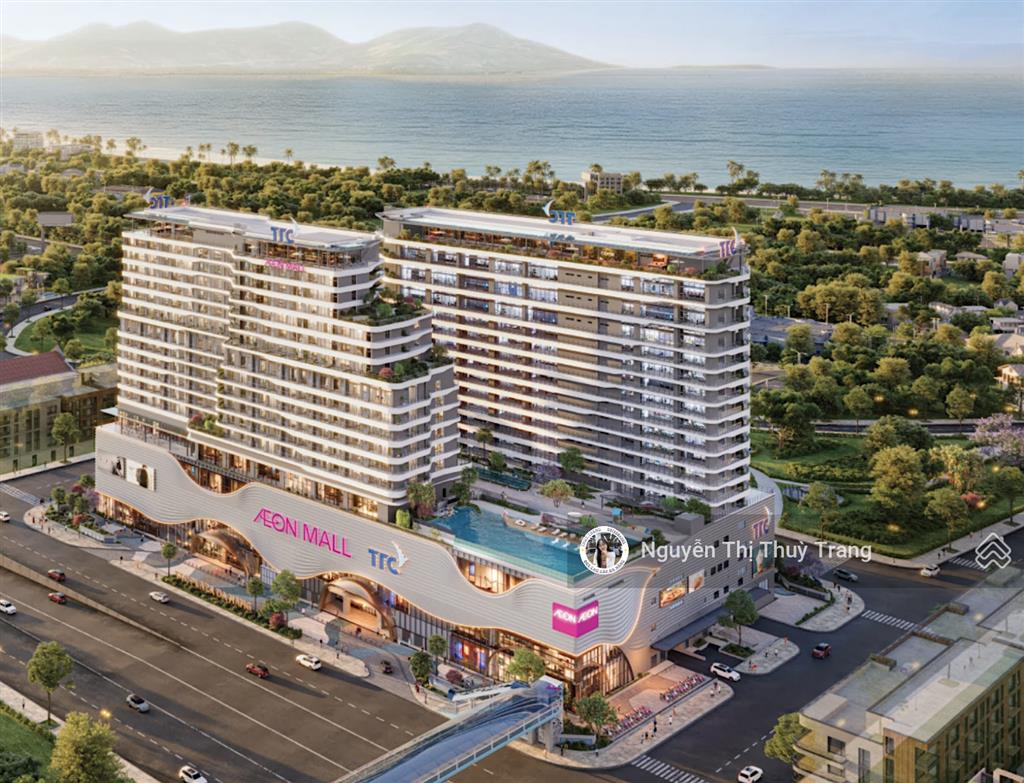 Căn 1pn+ giá 2tỷ6 dự án ttc plaza, bàn giao full nội thất. nhận nhà khai thác liền