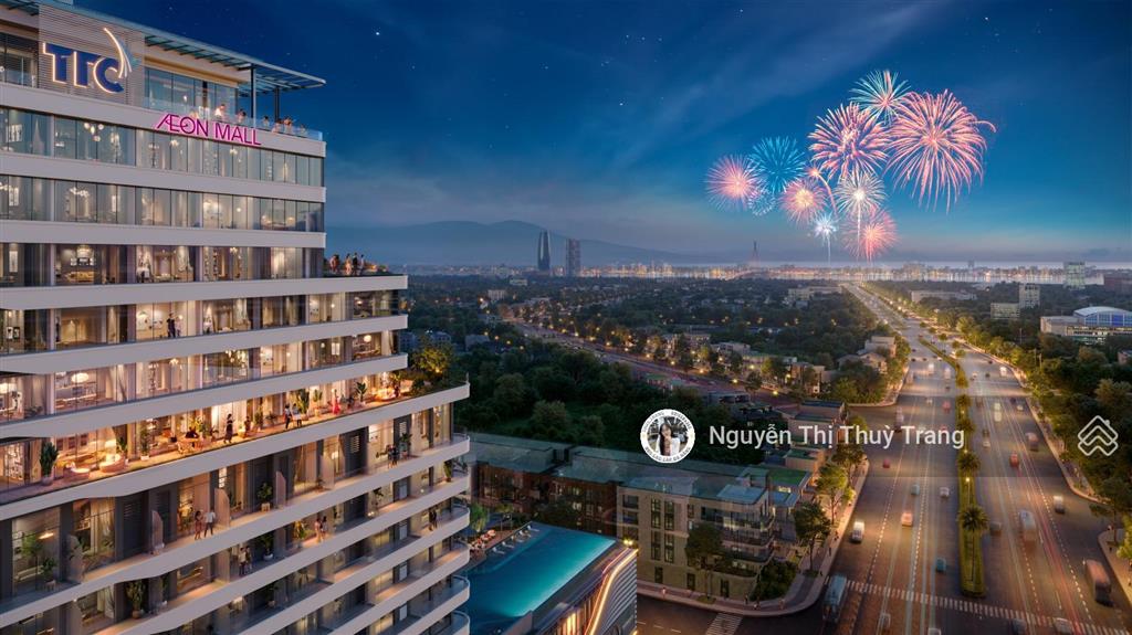 Căn 1pn+ giá 2tỷ6 dự án ttc plaza, bàn giao full nội thất. nhận nhà khai thác liền