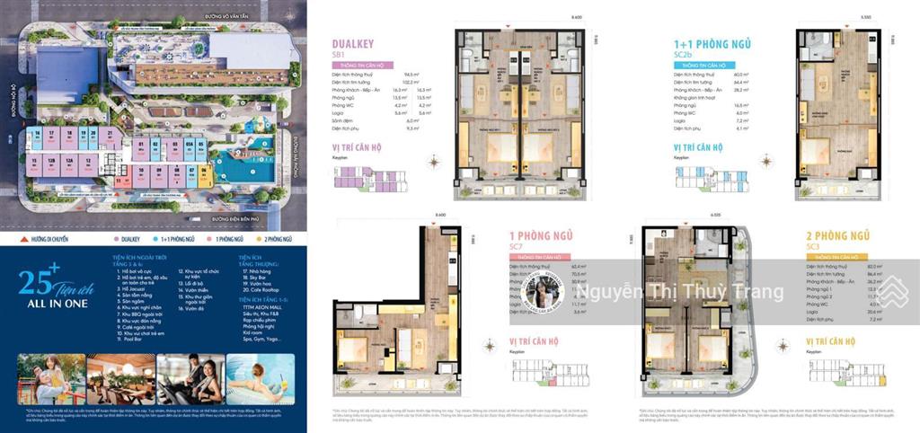 Căn hộ cao cấp ttc plaza đà nẵng, giá 2,3x tỷ/căn 47m2 full nội thất view biển, sẵn sàng bàn giao