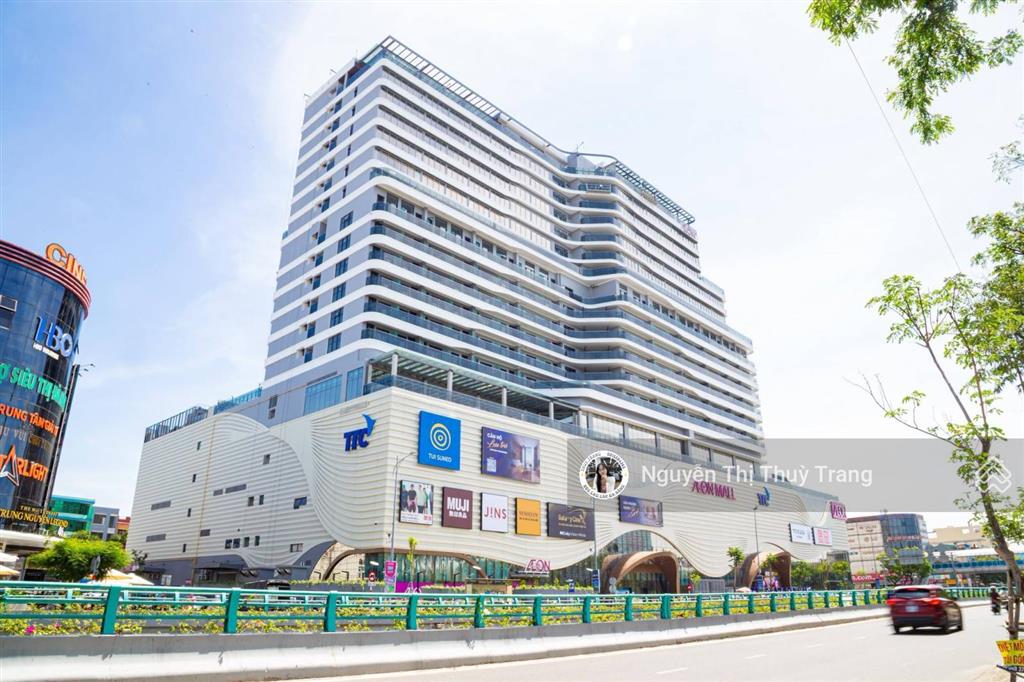 Căn hộ ttc plaza đà nẵng (phía trên aeon mall)  đóng 20% nhận nhà ngay, cho thuê vượt trội