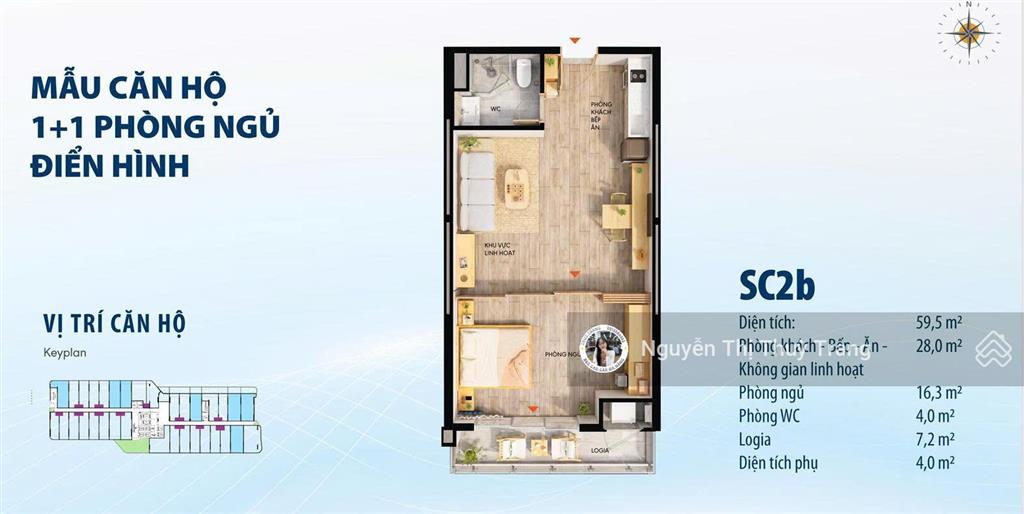 Căn hộ ttc plaza đà nẵng (phía trên aeon mall)  đóng 20% nhận nhà ngay, cho thuê vượt trội