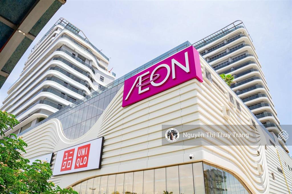 Căn hộ ttc plaza đà nẵng (phía trên aeon mall)  đóng 20% nhận nhà ngay, cho thuê vượt trội