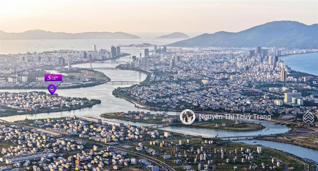 Căn 2pn slight giá full 2,x tỷ  mặt sông, view pháo hoa sở hữu lâu dài