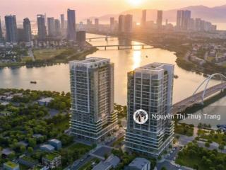 Slight tower  vị trí kết nối trung tâm, tầm view ôm trọn sông và pháo hoa diff  giá gđ 1 cực tốt