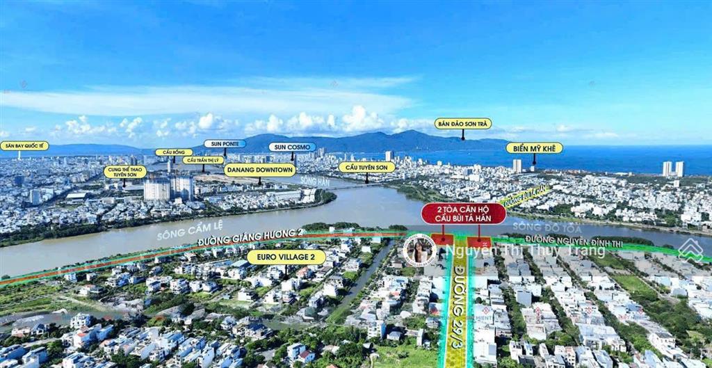 Sở hữu căn hộ view sông, pháo hoa tầng cao ôm trọn tầm view  vốn ban đầu chỉ 750tr  slight tower