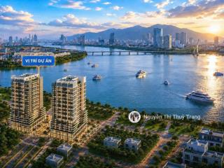 Sở hữu căn hộ view sông, pháo hoa tầng cao ôm trọn tầm view  vốn ban đầu chỉ 750tr  slight tower