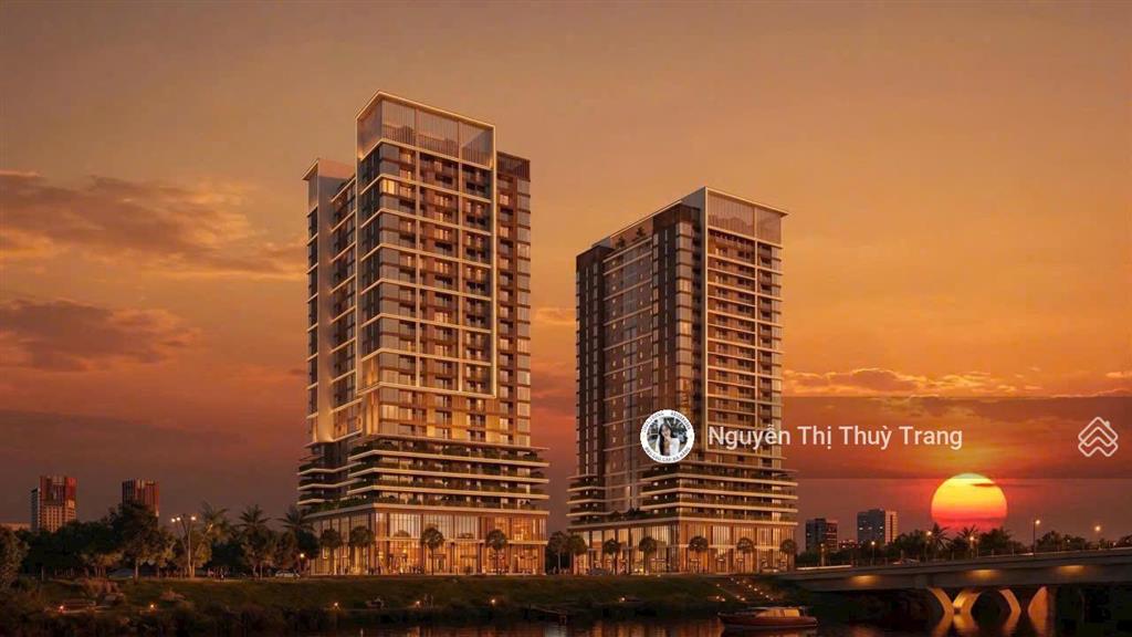 Căn 2pn slight giá full 2,x tỷ  mặt sông, view pháo hoa sở hữu lâu dài