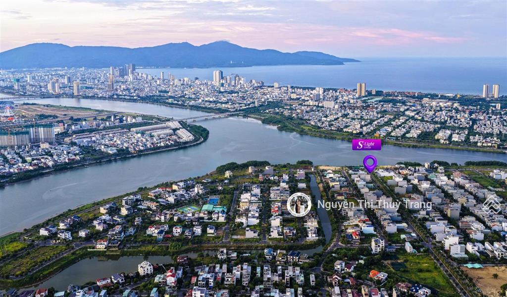 Căn 2pn slight giá full 2,x tỷ  mặt sông, view pháo hoa sở hữu lâu dài
