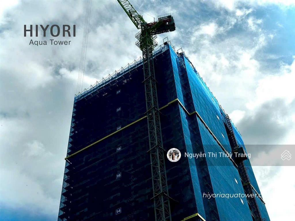 Hot! hiyori aqua tower trực diện biển 2pn, đơn giá 65,4tr/m2 giá hời, sở hữu lâu dài
