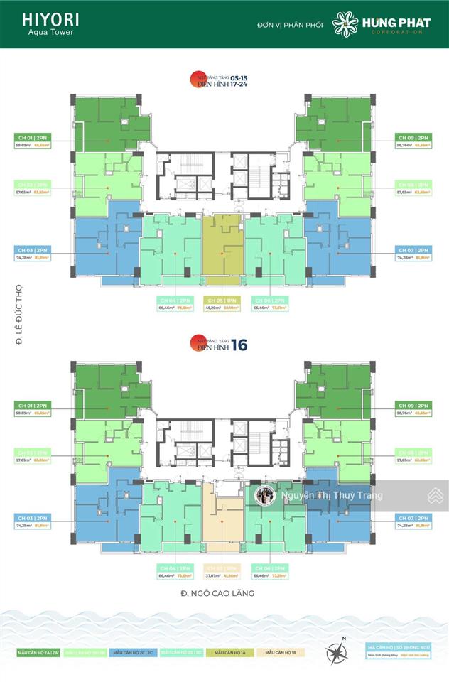 Dự án hiyori aqua tower cất nóc vào tháng 9/2026! quỹ căn cuối cùng giá tốt.  sđt/zalo trang