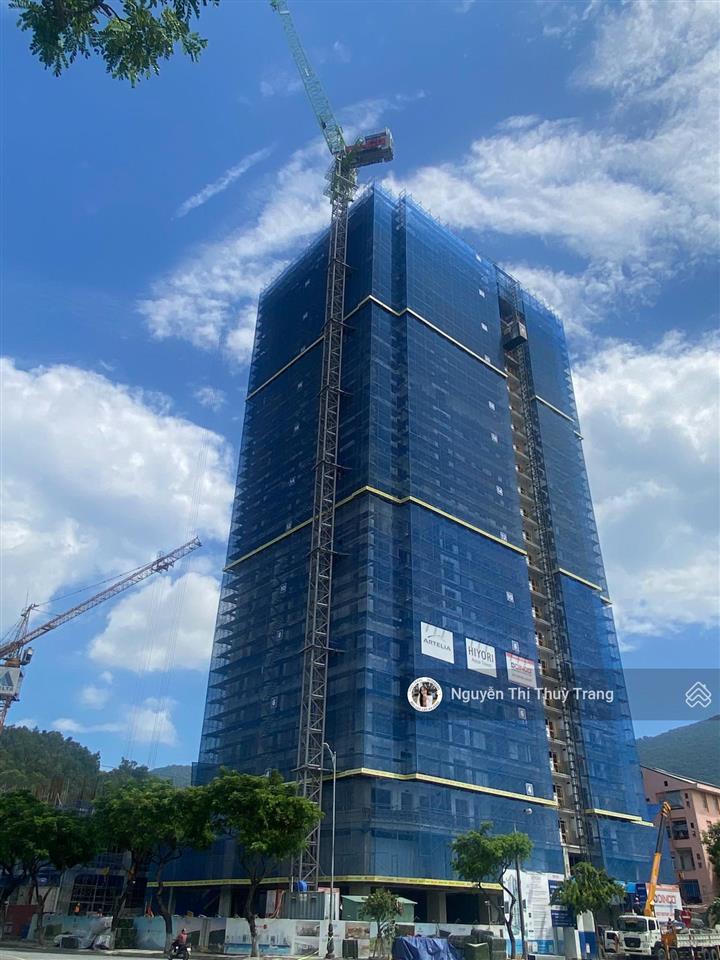 Dự án hiyori aqua tower cất nóc vào tháng 9/2026! quỹ căn cuối cùng giá tốt.  sđt/zalo trang