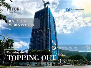 Căn hộ biển cất nóc tháng 9/2026, bàn giao full nội thất cao cấp, hàng cuối cùng
