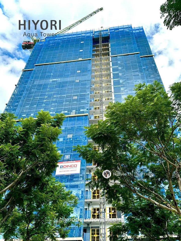 Căn hộ biển cất nóc tháng 9/2026, bàn giao full nội thất cao cấp, hàng cuối cùng