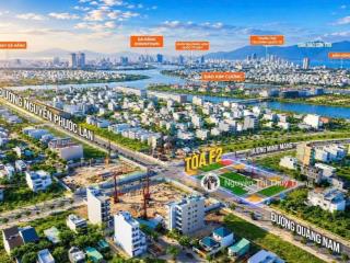 Căn studio 32.6m² fours tower tòa f2 giá chỉ 1.7 tỷ, sở hữu lâu dài, htls 24 tháng