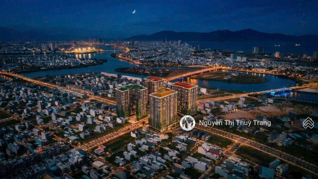 Căn studio 32.6m² fours tower tòa f2 giá chỉ 1.7 tỷ, sở hữu lâu dài, htls 24 tháng