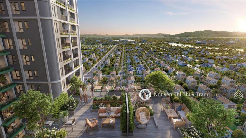 Căn studio 32.6m² fours tower tòa f2 giá chỉ 1.7 tỷ, sở hữu lâu dài, htls 24 tháng