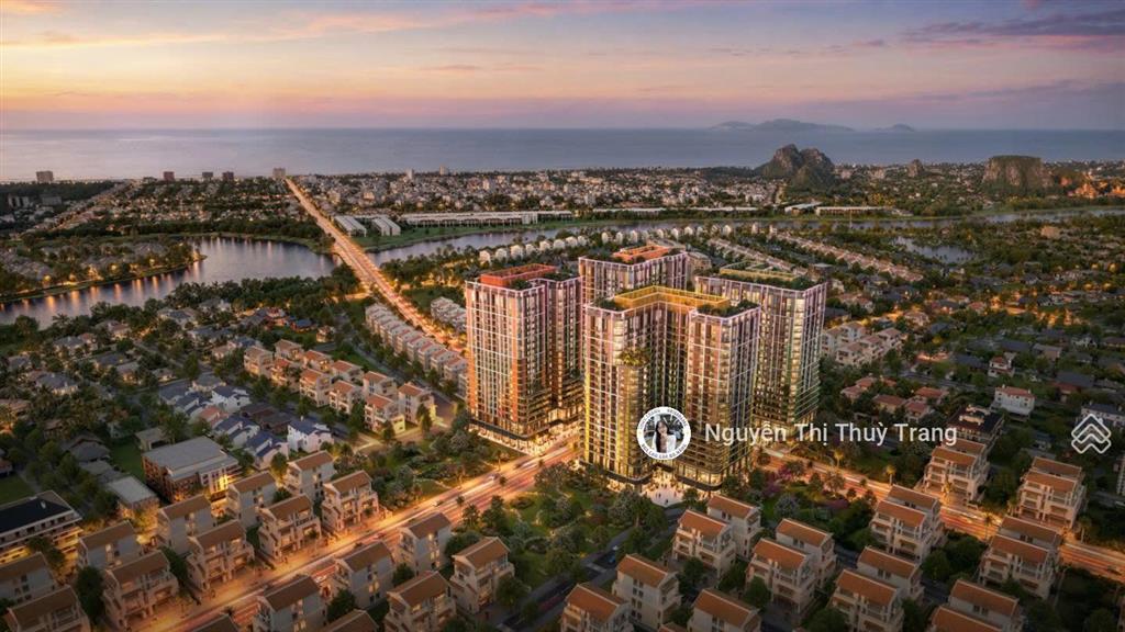 Nổi bật căn studio sân vườn fours tower f2 39.1m², giá 2 tỷ, view sông biển pháo hoa diff