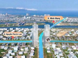 55.8m² tại fours tower tòa f2 căn 1br+ view sông, biển, tối ưu không gian sống