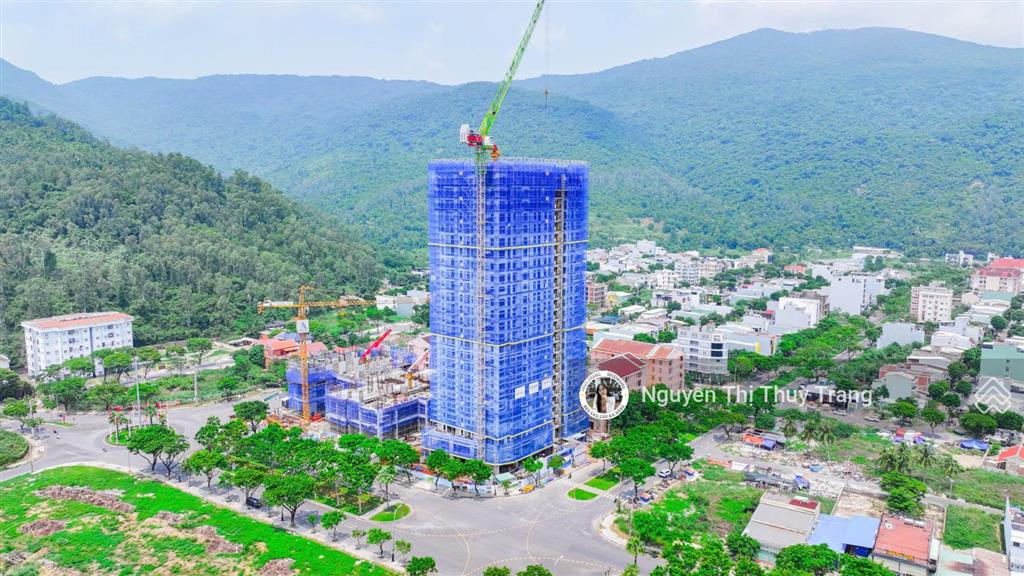 Hiếm! căn hộ 1pn hiyori aqua tower trực diện biển, tầng cao, giá chỉ 3.8 tỷ, đã cất nóc.