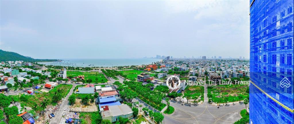 Hiếm! căn hộ 1pn hiyori aqua tower trực diện biển, tầng cao, giá chỉ 3.8 tỷ, đã cất nóc.