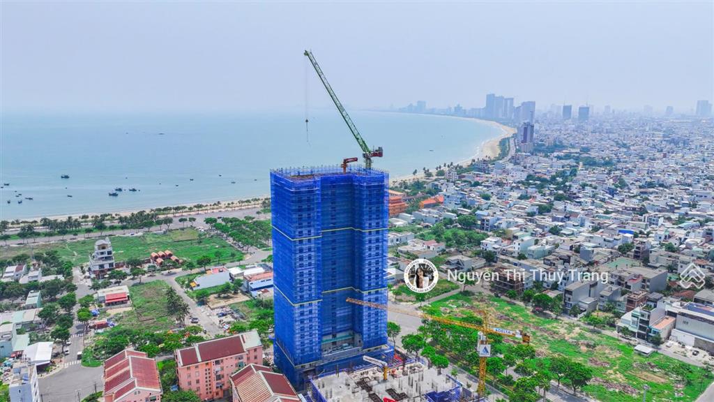 Hiếm! căn hộ 1pn hiyori aqua tower trực diện biển, tầng cao, giá chỉ 3.8 tỷ, đã cất nóc.