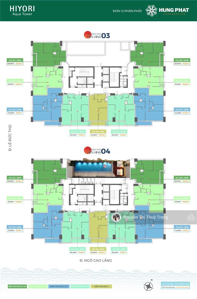 Hiếm! căn hộ 1pn hiyori aqua tower trực diện biển, tầng cao, giá chỉ 3.8 tỷ, đã cất nóc.