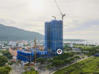 Hiếm! căn hộ 1pn hiyori aqua tower trực diện biển, tầng cao, giá chỉ 3.8 tỷ, đã cất nóc.