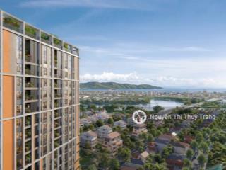 Nổi bật căn studio sân vườn fours tower f2 39.1m², giá 2 tỷ, view sông biển pháo hoa diff