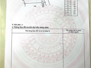 Bán đất có tc 107m2, ngang 20.5m đường số 1 suối nghệ, brvt