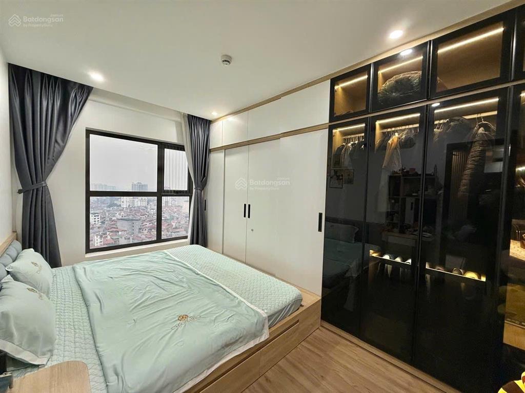 Căn hộ chung cư 1,5 tại park view city bắc ninh, 4,55 tỷ, 57m2, 2pn, 2wc, đầy đủ nội thất