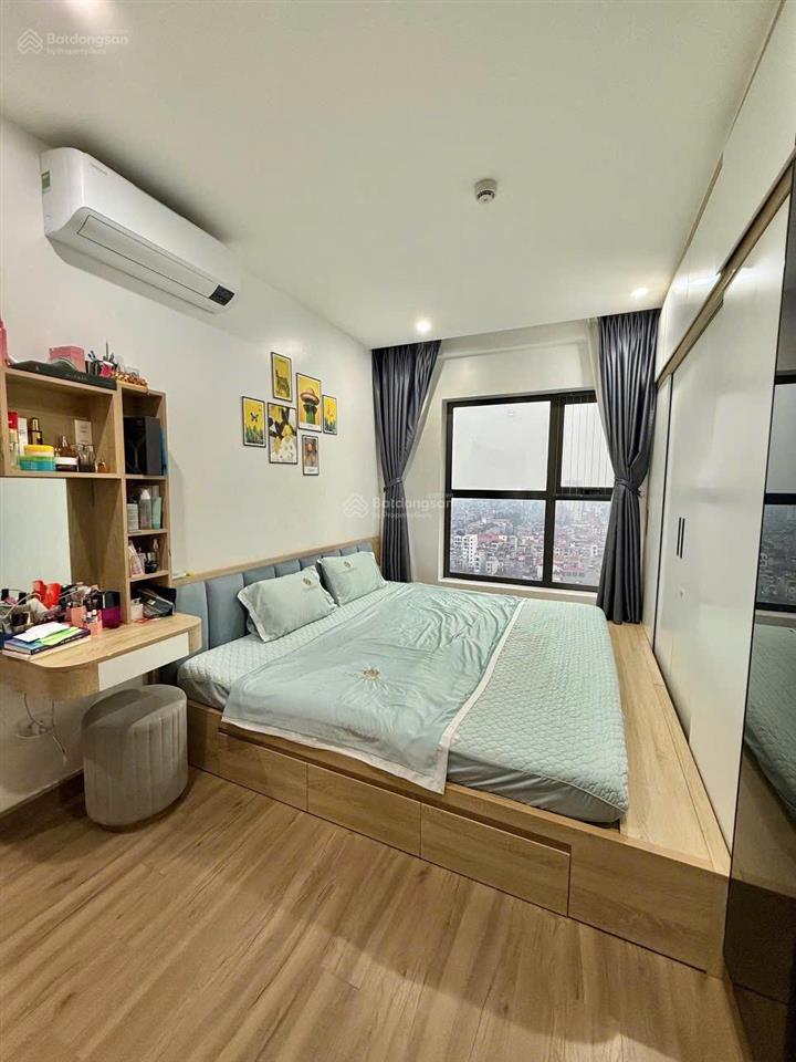 Căn hộ chung cư 1,5 tại park view city bắc ninh, 4,55 tỷ, 57m2, 2pn, 2wc, đầy đủ nội thất