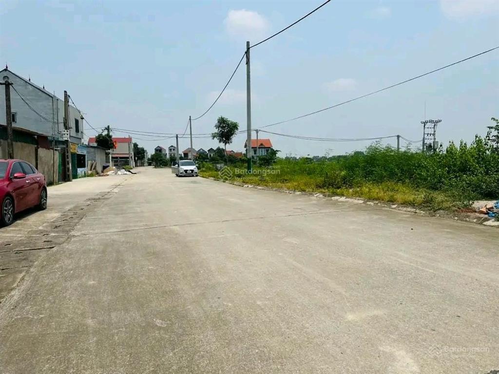 Bán đất đấu giá bắc thượng, quang tiến, sóc sơn, hà nội