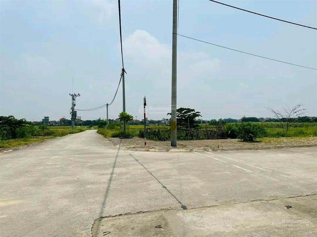 Bán đất đấu giá bắc thượng, quang tiến, sóc sơn, hà nội