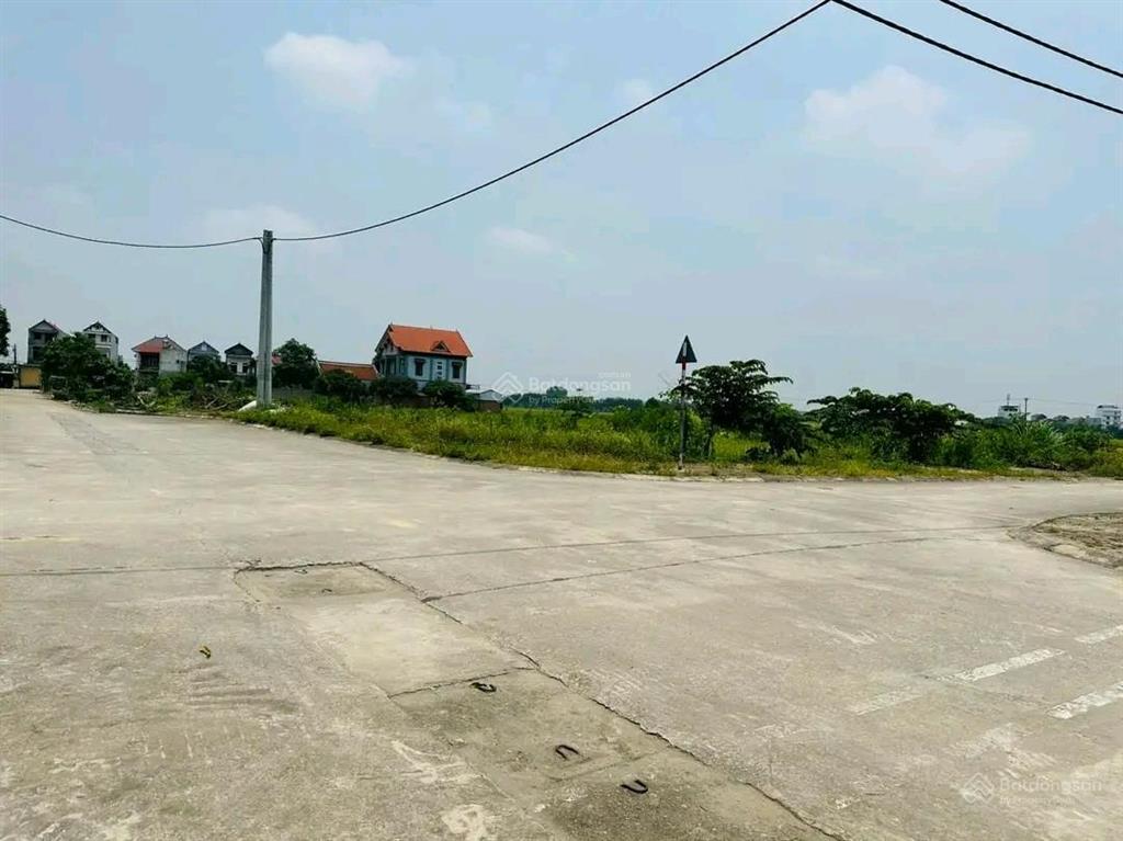 Bán đất đấu giá bắc thượng, quang tiến, sóc sơn, hà nội