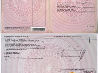 Đất ven rừng / bình châu phước bửu / ra biển 3km  xây dựng thoải mái