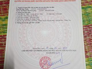 Đất đẹp gần biển  gắng rừng  quỹ đất có hạn  giá siêu đầu tư