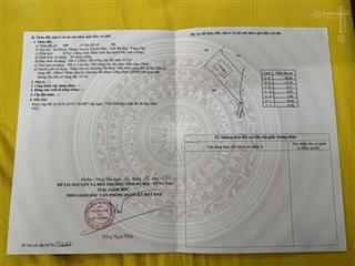 Đất hồ tràm  sát rừng nguyên sinh gần biển  đất thổ cư giá siêu rẻ