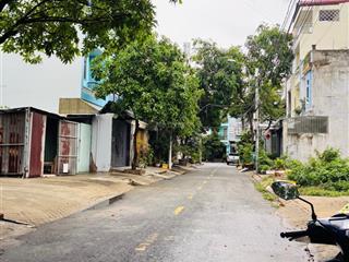 Bán nhà 3 tầng giá tốt nhất kdc phú lợi. đường nội bộ 8m, dt 80m2 nhỉnh 6 tỷ.