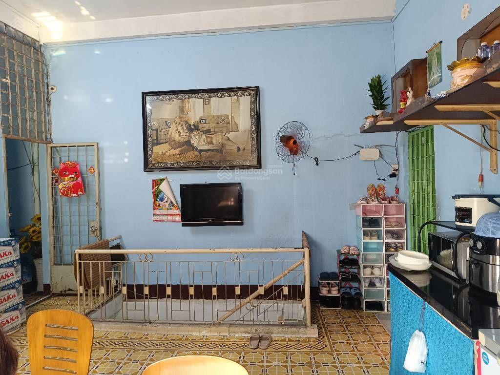 Bán nhà mặt tiền âu dương lân. 130m² 5,1m x 26m 3 tầng. dòng tiền 20tr/t  chỉ nhỉnh 22 tỷ