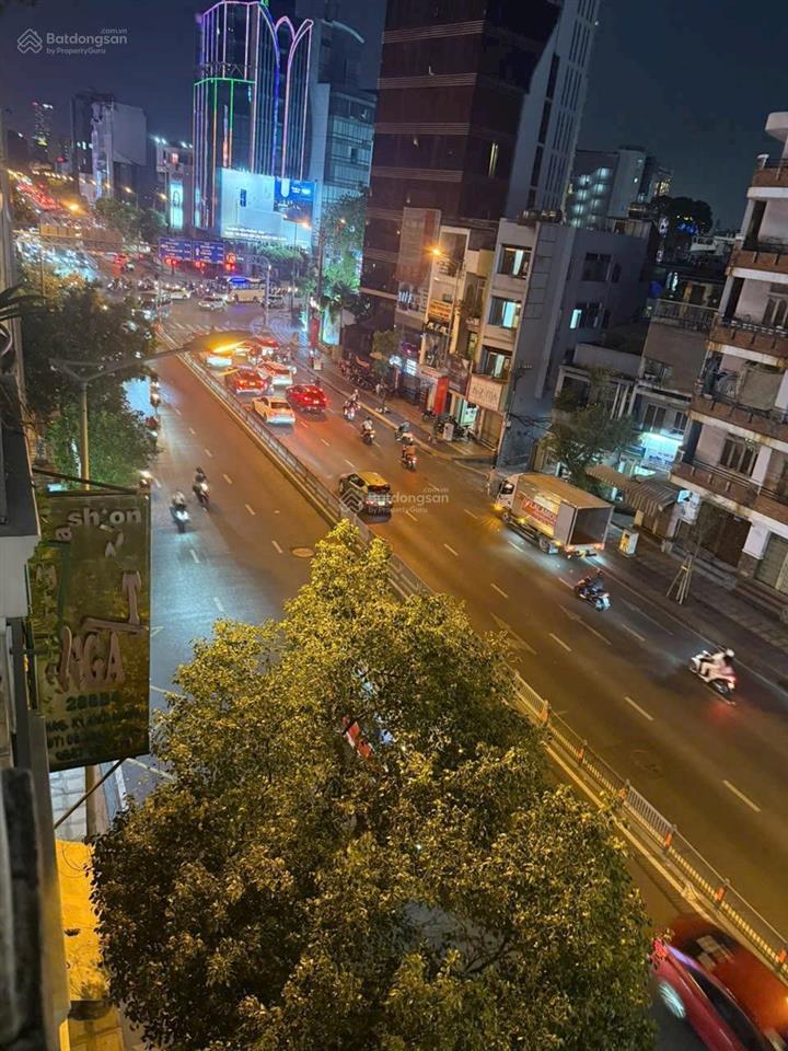 Bán nhà 5 tầng góc 2 mặt tiền nam kỳ khởi nghĩa p.3, quận 3. dtsd 120m2. nhỉnh 13 tỷ