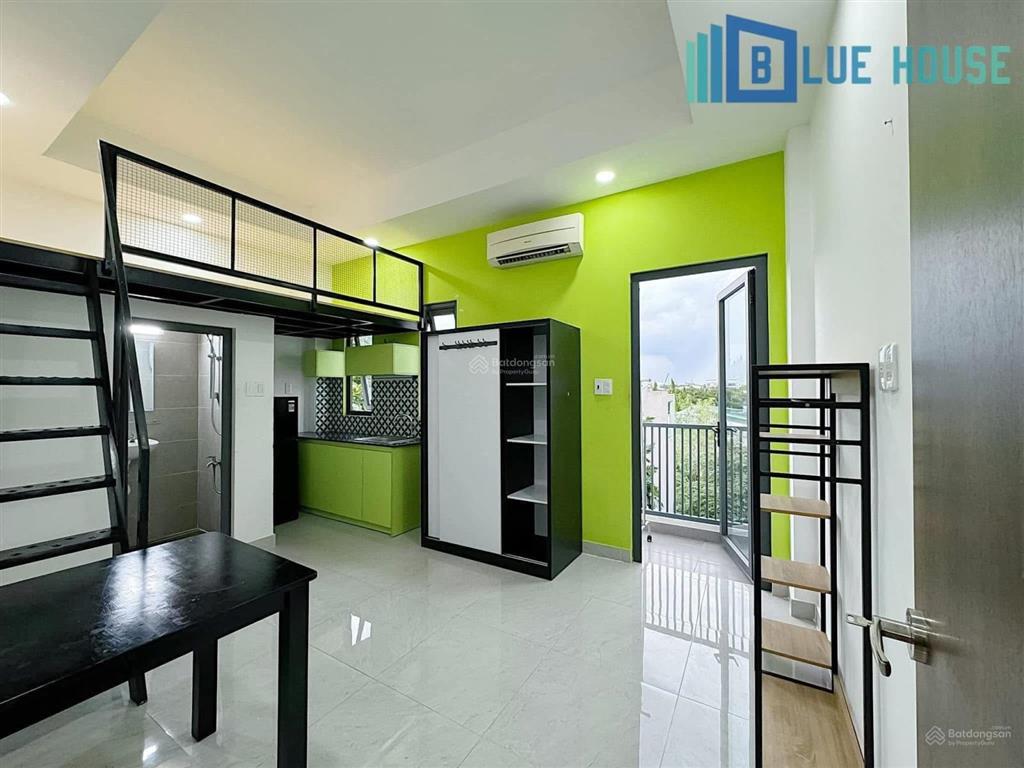 Phòng gác sinh viên full nt bancol rộng rãi ở được 34 người