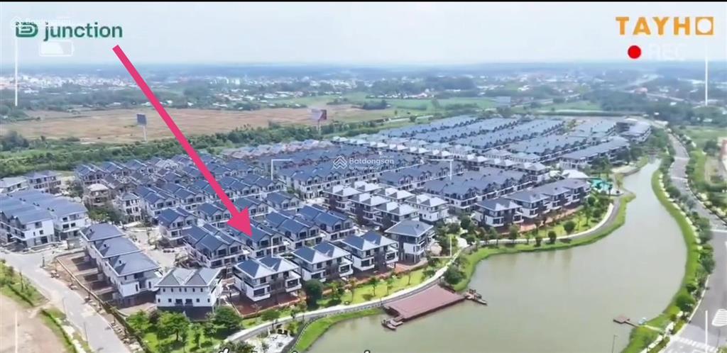 Bán nhanh biệt thự song lập id junction 120m2, đã có sổ