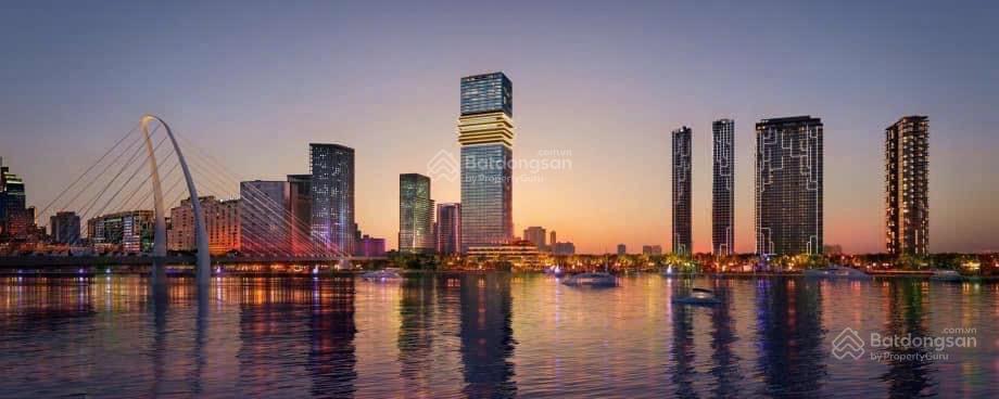 Giá tốt  bán căn 2pn  grand marina saigon view thảo cầm viên