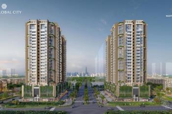 Booking shop khối đế masterise grand view  the global city